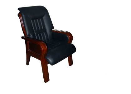 Leather Wood Chair 